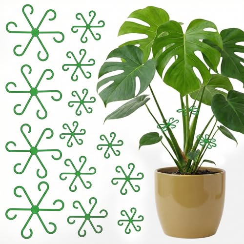 16PCS Plant Stem Support Clips for Indoor Climbing Houseplants