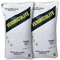Coarse Vermiculite, 2 Pack, 4 Cubic Foot Each Bag, Horticultural Grade, 8 Cubic Feet