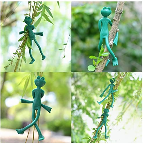 10pcs Decorative Plant Tie Twist Bendable Reusable Plant Cable Ties Twisting Garden Tie Frog - view 4