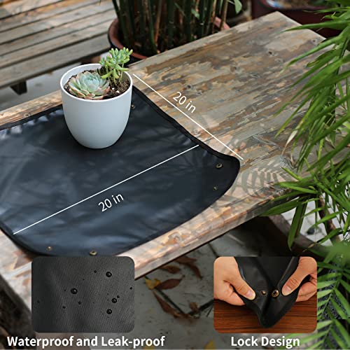 11Pcs Succulent Tools, Mini Garden Tools, Plant Repotting Set(No Flowerpot) - view 6