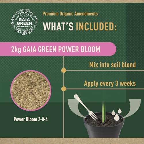Power Bloom Organic Fertilizer 2-8-4, 500 G, Bloom Booster - view 2