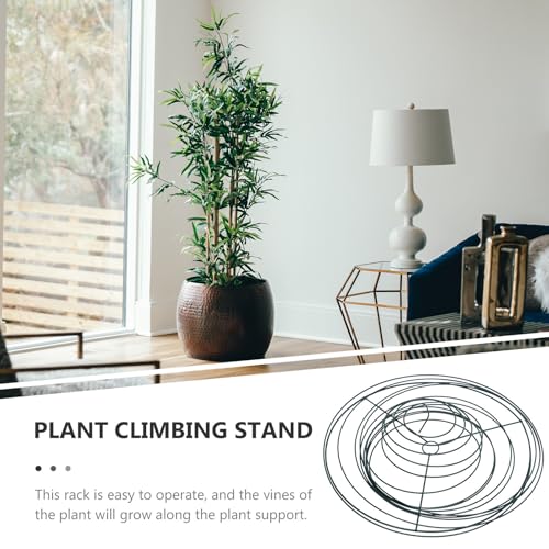 2pcs Spiral Vegetable Plant Support Cage, Tomato Trellis Ring - view 7