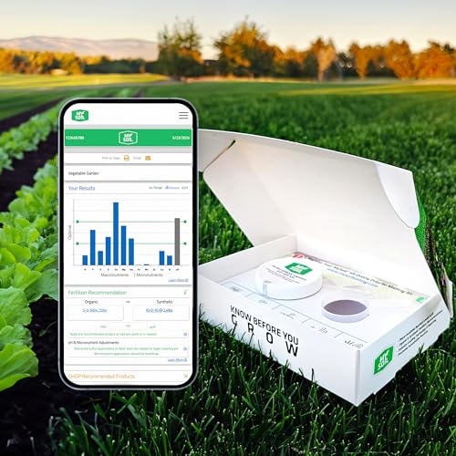 MySoil Soil Test Kit 2 Pack, Unlock Your Lawn & Garden Potential, Complete & Accurate Nutrient and pH Analysis with Recommendations Tailored to Your Soil and Plant Needs - view 6