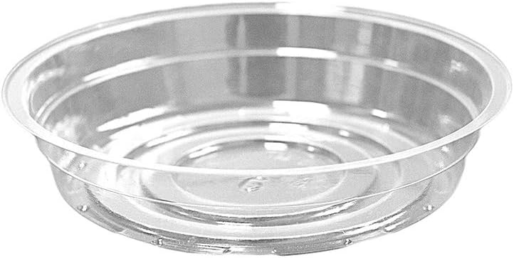 15 Pack(6 inch/8inch/10inch) Clear Plant Saucers Flower Pot Tray Excellent for Indoor & Outdoor Plants - view 3