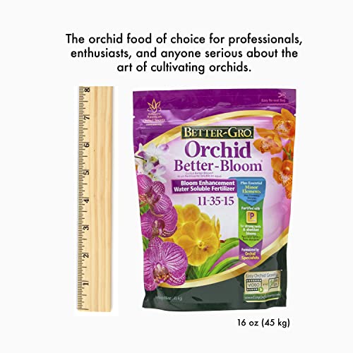Orchid Better-Bloom Fertilizer, 11-35-15 | Urea-Free | Water Soluble | For Orchids | Promotes Blooms - view 5