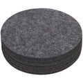 Felt Plant Coasters, 6 Inch, 8 Pcs