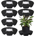 6 Pack Self-watering for Indoor Plants, Pot Bases for Fabric Planters
