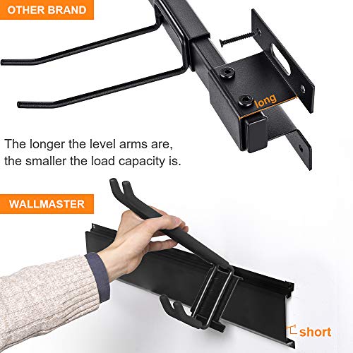Garage Tool Storage Rack, Wall Mounted Garden Tool Organizer - view 3
