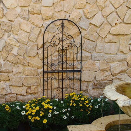 Metal Garden Trellis, Plant Support for Climbing Roses & Clematis - view 2