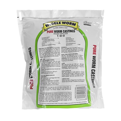 100% Pure Organic Worm Casting Fertilizer, 4.5lb - view 2