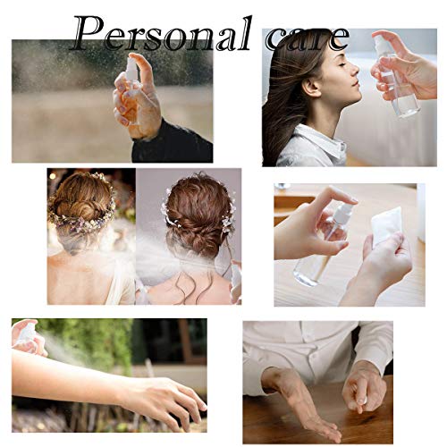 3 Pack Small Spray Bottle, 2.7oz/80ml Travel Spray Bottle - view 4