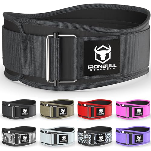 Weight Lifting Belt for Men and Women - Great for Squats, Deadlift, Lunge, Exercises and Training - Best for Olympic, Cross-Training and Bodybuilding Workout