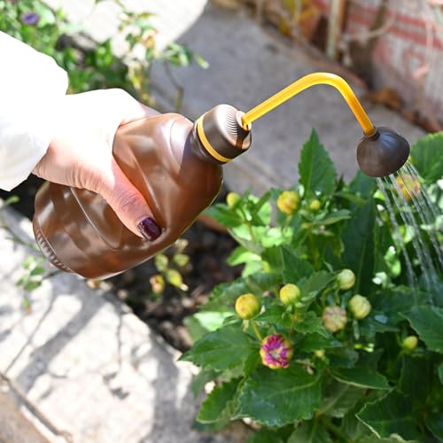 Watering Can for Seedlings,0.45L (Brown) - view 5