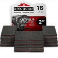 Non Slip Furniture Pads - 16 Premium Furniture Grippers 2"!