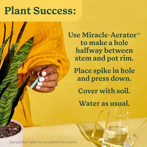 Miracle-Gro Indoor Plant Food Spikes for All Plants, 24 Spikes - view 6