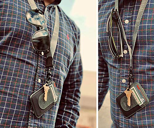 Lanyard for Keys Neck Lanyard Key Chain Holder for Men and Women - Cool Neck Lanyards for Keys, Wallets and ID Badge Holders | Camo - view 6