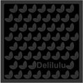 2-in-1 Square Plant Saucer Mat and Tray Non Slip Rubber Water Catcher for 4-6 Inch Pots Prevents Waterlogging(S Size)