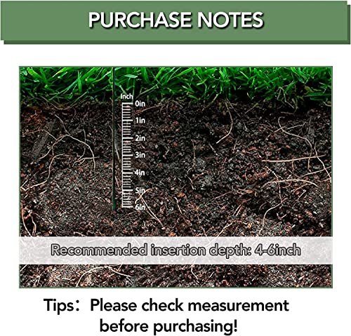 12 Pack 24 Inch Tall Snake Plant Support Stakes with 15 Twist Ties - view 5