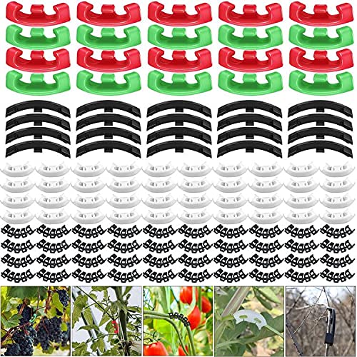 150 Pcs Low Stress Training Clips 90 Degree Plant Clip Clamp