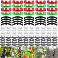 150 Pcs Low Stress Training Clips 90 Degree Plant Clip Clamp