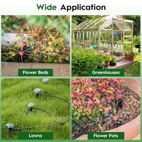 200FT Quick-Connect Drip Irrigation System - view 5