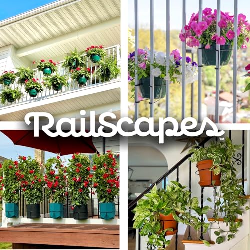 Railscapes Floating Railing Plant Clip for 1/2" - 3/4” Narrow Spindles - view 4