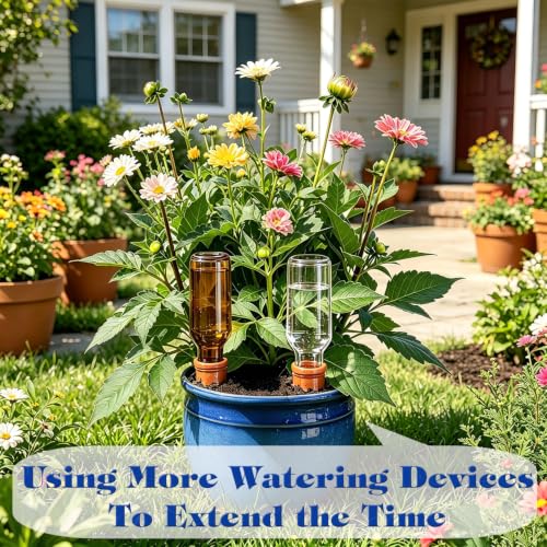 Self Watering Devices for Plant, Garden Automatic Plant Watering Spikes - view 6