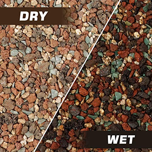 9.7lb Mix Horticultural Lava Rock Pebbles-Decorative Landscaping Gritty Rocks,Pumice Potting Soil Amendment,Additive for Succulent,Cactus Bonsai,Vase Fillers,Terrarium,Fairy Gardening,Top Dressing. - view 3