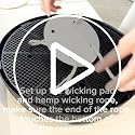4 Pack Self-Watering Fabric Pot Bases for 5 Gallon Grow Bags, Bottom Watering Plant Saucers with Wicking Irrigation System, Watering Trays for Fabric Plant Pots, Outdoor Greenhouses Grow Tents Gardens - view 7