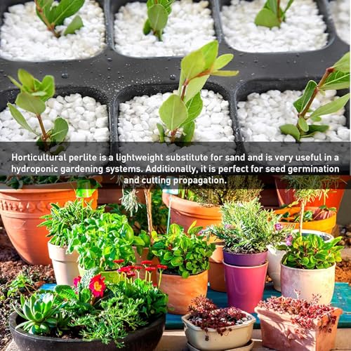 Norcal Perlite Horticultural Organic Certified Premium Screened Coarse Garden Indoor Outdoor Plants Soil and Drainage 4 Cubic Feet (103 Quarts) 1 Bag NEW - view 7
