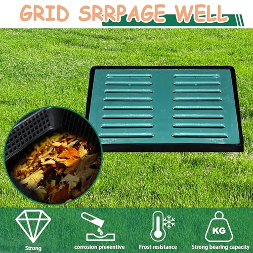 18x18x24 in Large Catch Basin for Drainage with Debris Basket - view 3