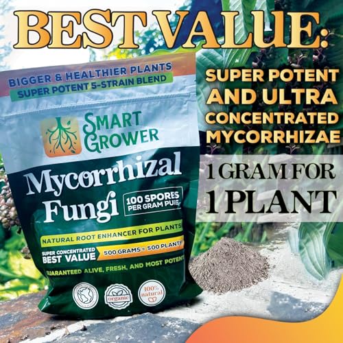 Mycorrhizal Fungi Plant Root Enhancer 5-Strains 125 Gram, Treats 125 Plants - view 6