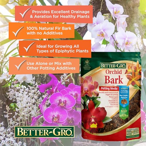 Orchid Bark - Potting Medium for Orchids & Tropical Plants, 4 qt - view 6