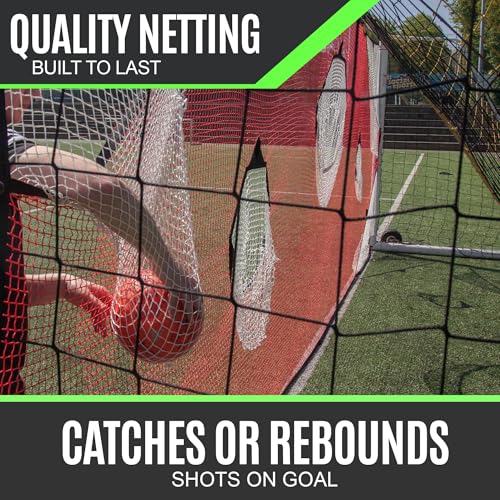 Target Net for Soccer Goals - Accuracy Practice - view 5