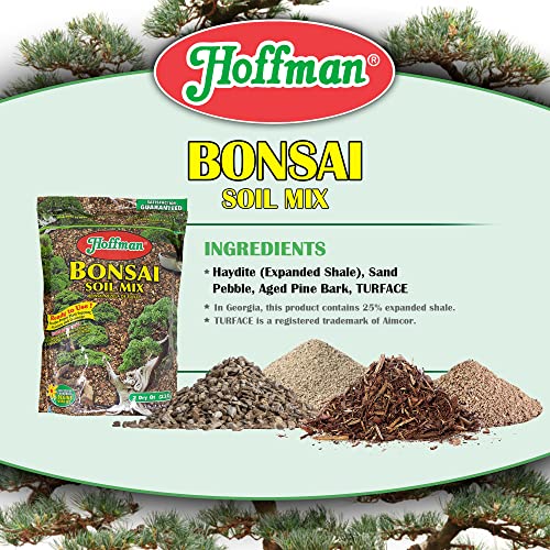 Ready to Use Bonsai Soil Potting Mix to Provide Proper Support, Moisture, and Drainage, 2qt Bag, 2 Pack - view 5
