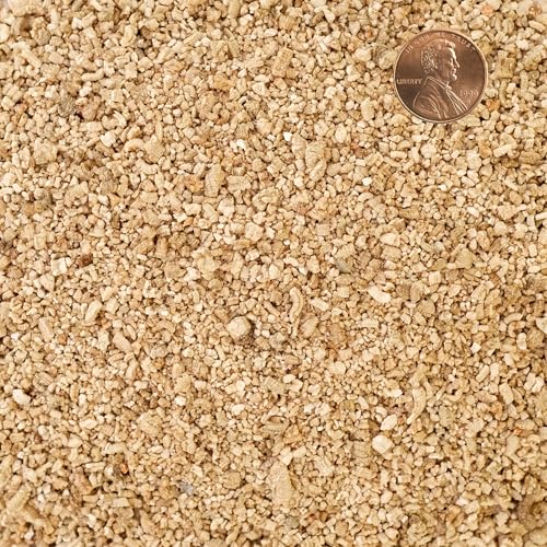 Organic Coarse Vermiculite for Indoor Gardening Plants and Mushrooms – Enhances Soil Aeration, Seed Germination, Rooting Cuttings – Small Packages and Bulk (Vermiculite Grade 4 – Coarse, 30 quarts) - view 8
