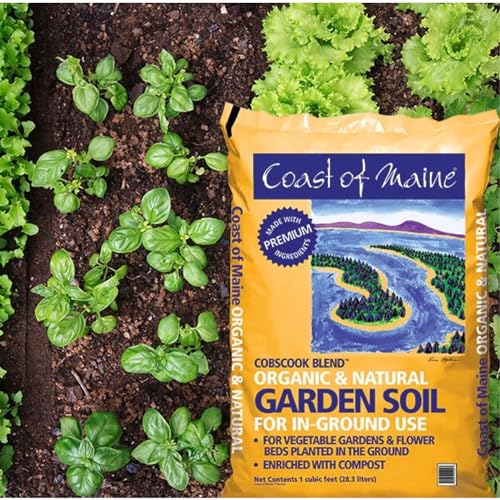Cobscook Blend In-Ground Garden Soil, 1 cu ft - view 3
