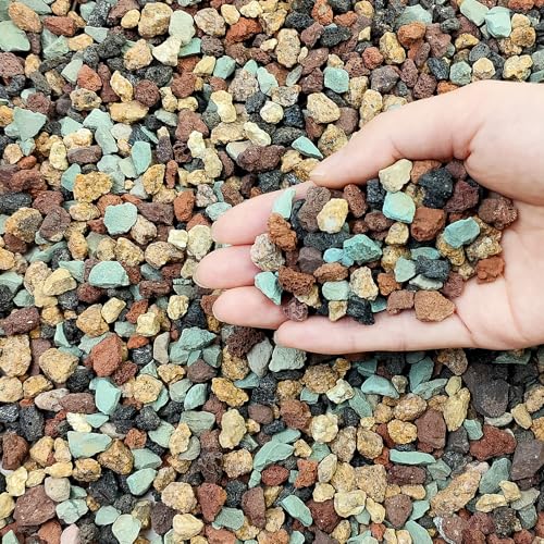 Succulent Cactus Soil Potting Mix, 10 lbs Pebbles for Plants - view 2