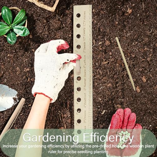 Garden Seed Spacer Planting Ruler - view 5