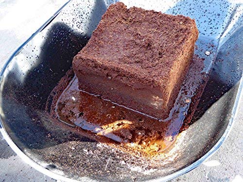 Coconut Coir Compressed Block expands up to 18.7 Gallons (2.5 Cu Ft) - Ideal Growing Medium for Potting Mix - Healthy Roots, Healthy Plants and Bountiful Harvest (1 Pack) - view 7