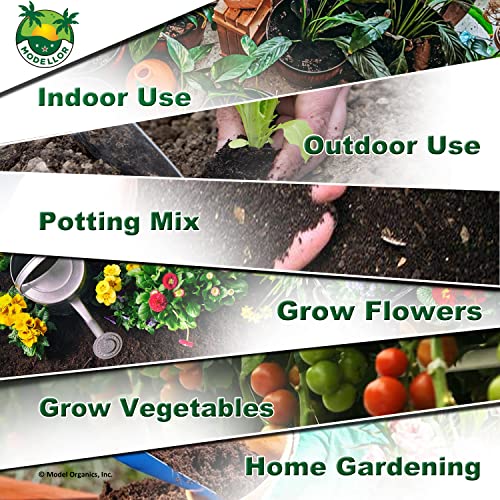 (10 lb) Premium Super Washed Coco Coir Brick, High Yield 18 to 20 gallons [72 to 80 quarts], Seed Starter, Organic, pH Balanced, Gardening, Indoor, Outdoor use - view 5