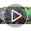 Coco Coir Potting Soil Brick - 10 lb Compressed Coconut Coir Block, Expands to 72 Quarts / 18 Gallons, Peat Moss Alternative for Seed Starting, Raised Beds, Potting Mix & Houseplants - view 7