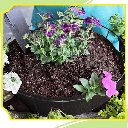 1 Roll 12x120 Inch Felt Liner Roll Fabric Planter Natural Coconut Non Woven Black Liner Sheets Plant Potting for Garden Planters Flower Basket Animal Pets - view 7