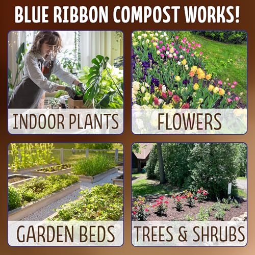 Ribbon Organics OMRI Certified Organic Compost Size: 7.9 Gallons, 32-35 Pound Bag - view 7