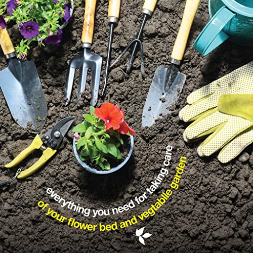 Heavy Duty Gardening Tools with Premium Handbag, Gardening Gifts for Women - view 4