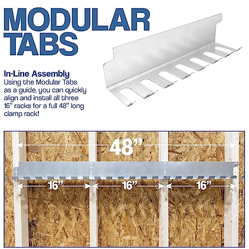 Pipe Clamp Modular Clamp Rack - view 2