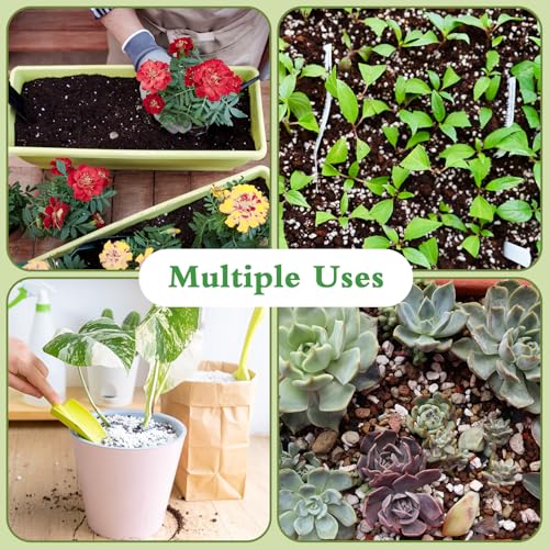 Perlite 8QT, Premium Organic Perlite for Plants, Perlite for Plants Indoor - view 6