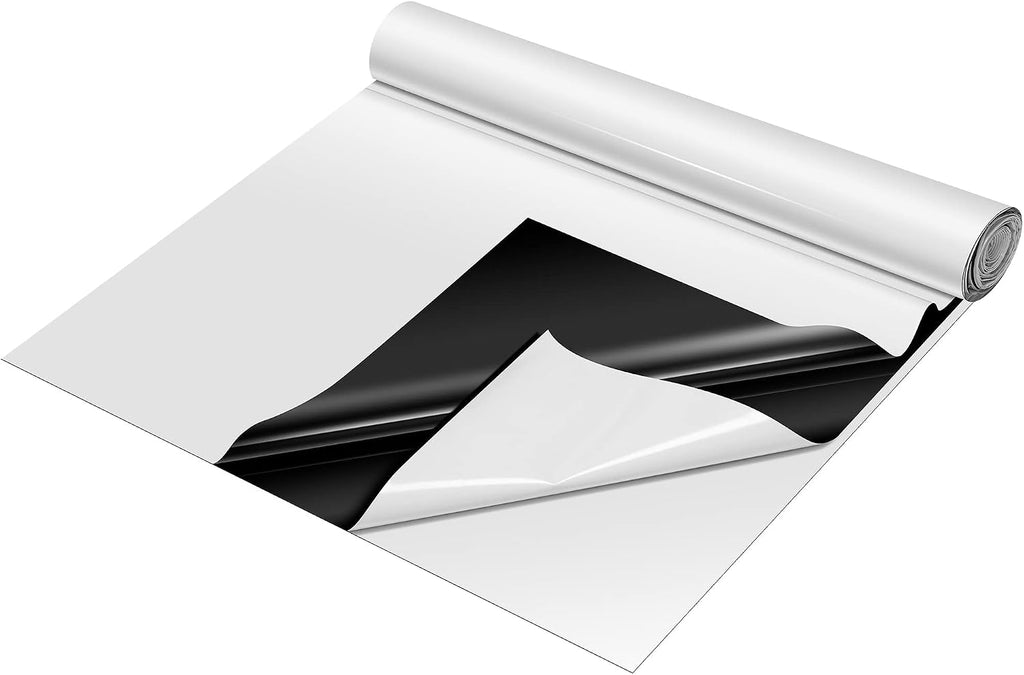 Mylar Film Black and White Panda Film, 10' x 10' 5.5 Mil Poly Film | 5.5 Mil Thick, MPE Material, High-strength, Ultra-durable, Dual-Sided Design for Grow Tent, Green House, Warm House