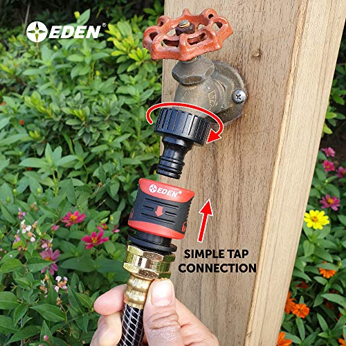 93218 Premium Garden Connect (3 Sets/ 9 Pc) & 95210 Premium Garden Hose Fitting Quick Connect with Water Stop & Lock Feature, 5 pc Set - view 7
