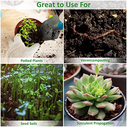 6pcs Organic Coco Coir Bricks, Natural Coconut Coir for Plants - view 6